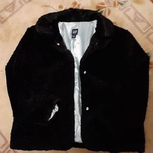 GAP Faux Shearling Jacket